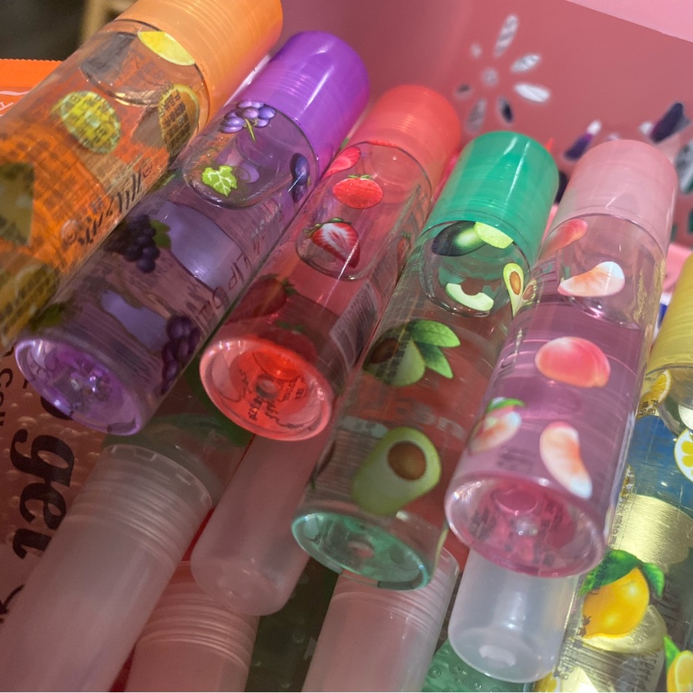 Fruit-Flavored Lip oil Set 5 pc